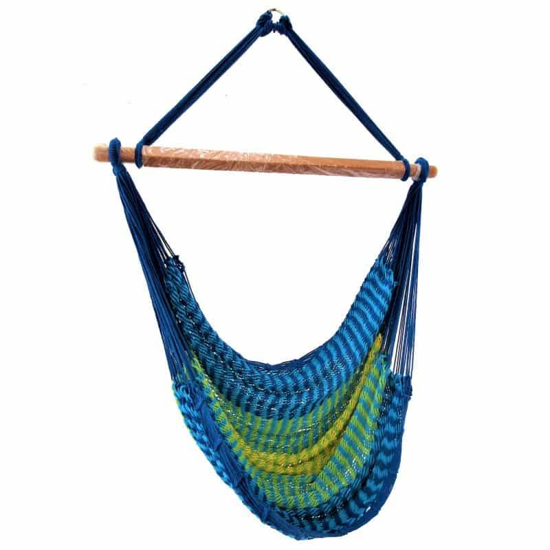 Hamac Detente - Hamac Chaise Mexicain Bleu - Hamac Detente - Image 1