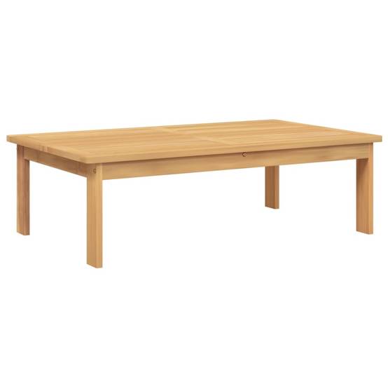 ComfortXL - Salon de Jardin Palette 4p Bois d'Acacia Massif d'Angle Modulable pour Extérieur Brun Finition Huilée – ComfortXL Outdoor Living - Image 4