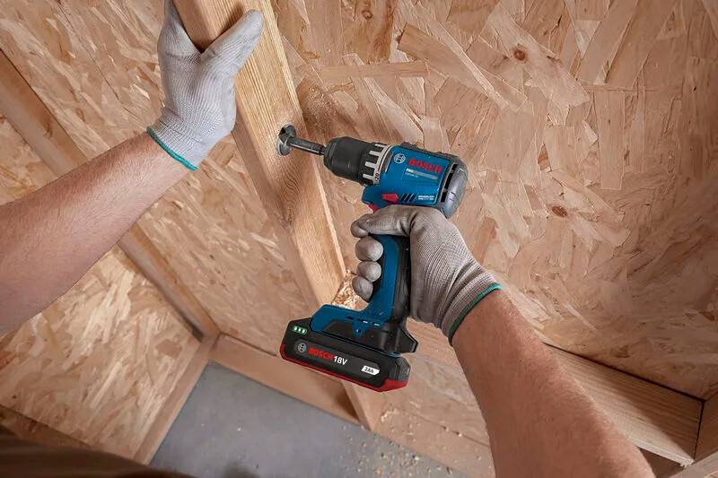 Bosch Professional - Perceuse-visseuse 18V GSR 18V-52 - BOSCH - avec 2 batteries 4Ah et 2Ah - chargeur - L-BOXX 136 - 06019S0024 - Image 4