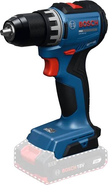 Bosch Professional - Perceuse-visseuse 18V GSR 18V-52 - BOSCH - avec 2 batteries 4Ah et 2Ah - chargeur - L-BOXX 136 - 06019S0024 - Image 3