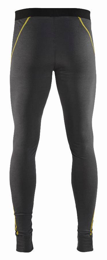 Bas de sous-vêtement - BLAKLADER - XLight Gris / Jaune T.L 184417349835-L - Image 1