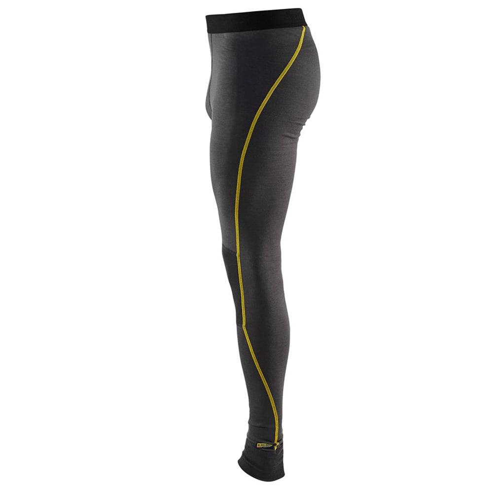 Bas de sous-vêtement - BLAKLADER - XLight Gris / Jaune T.L 184417349835-L - Image 3