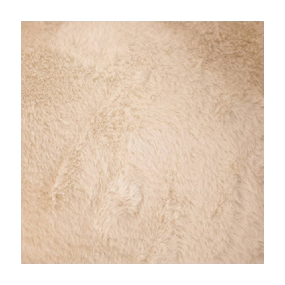 Flamingo - Coussin rond ø 45 cm x 23 cm couleur beige pour chat gamme Huben - Image 4