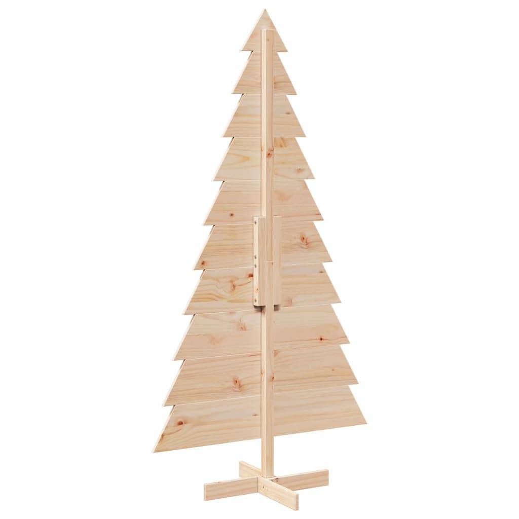 Maison Chic - Sapin de Noël | Arbre de Noël en bois pour décoration 180 cm bois massif de pin Maison Chic - Image 5