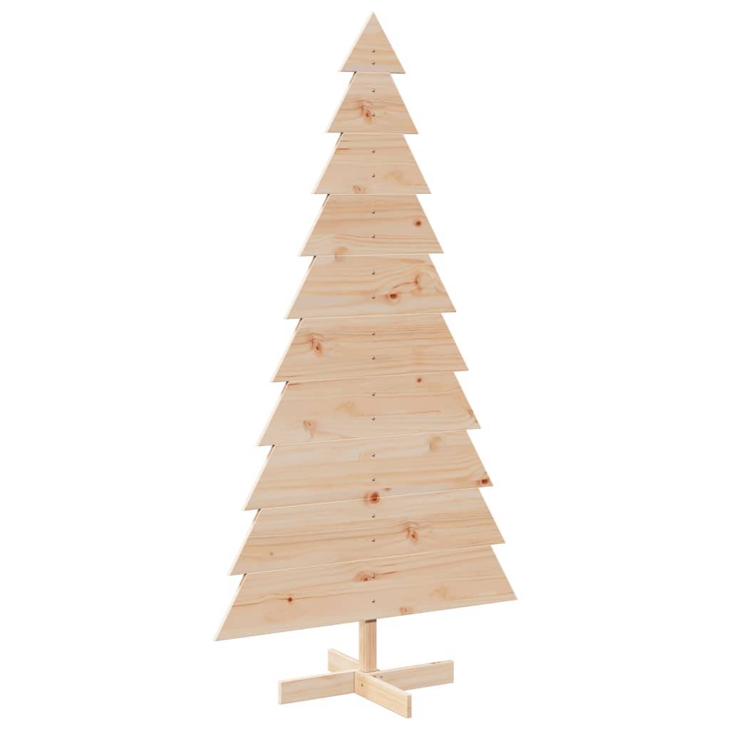 Maison Chic - Sapin de Noël | Arbre de Noël en bois pour décoration 180 cm bois massif de pin Maison Chic - Image 1