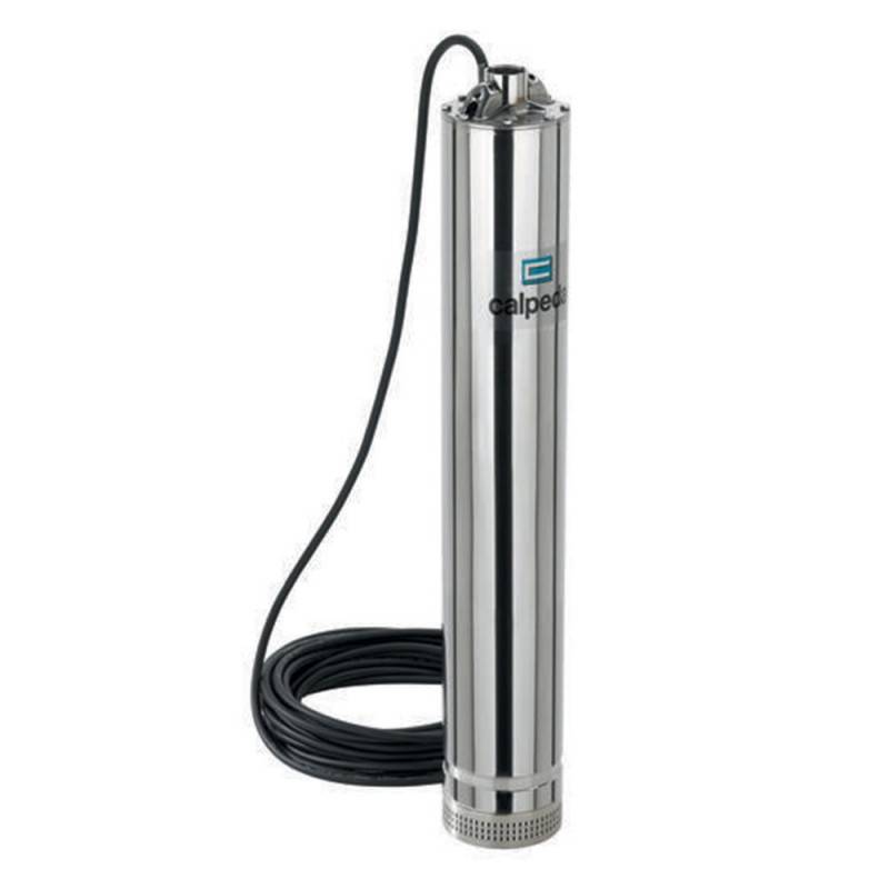 Pompe immergée 5" Calpeda MPS303 0,45 kW pour puit jusqu'à 4,5 m3/h triphasé 380V - Image 1