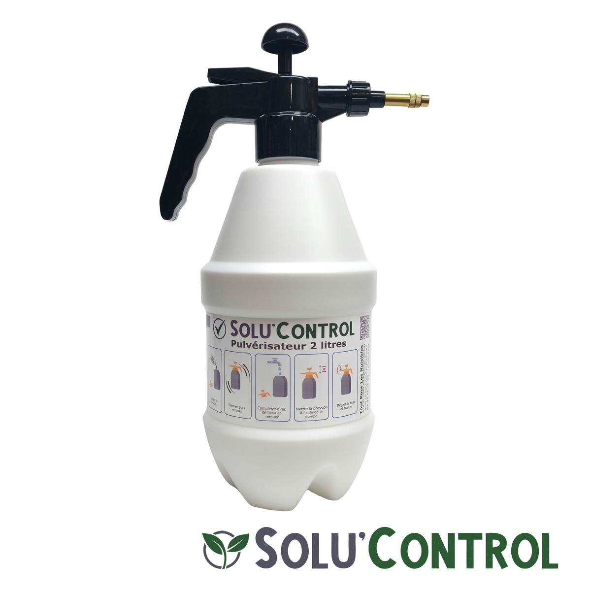Solu'Control - Pulvérisateur 2 Litres - Spécial Jardin - Image 2