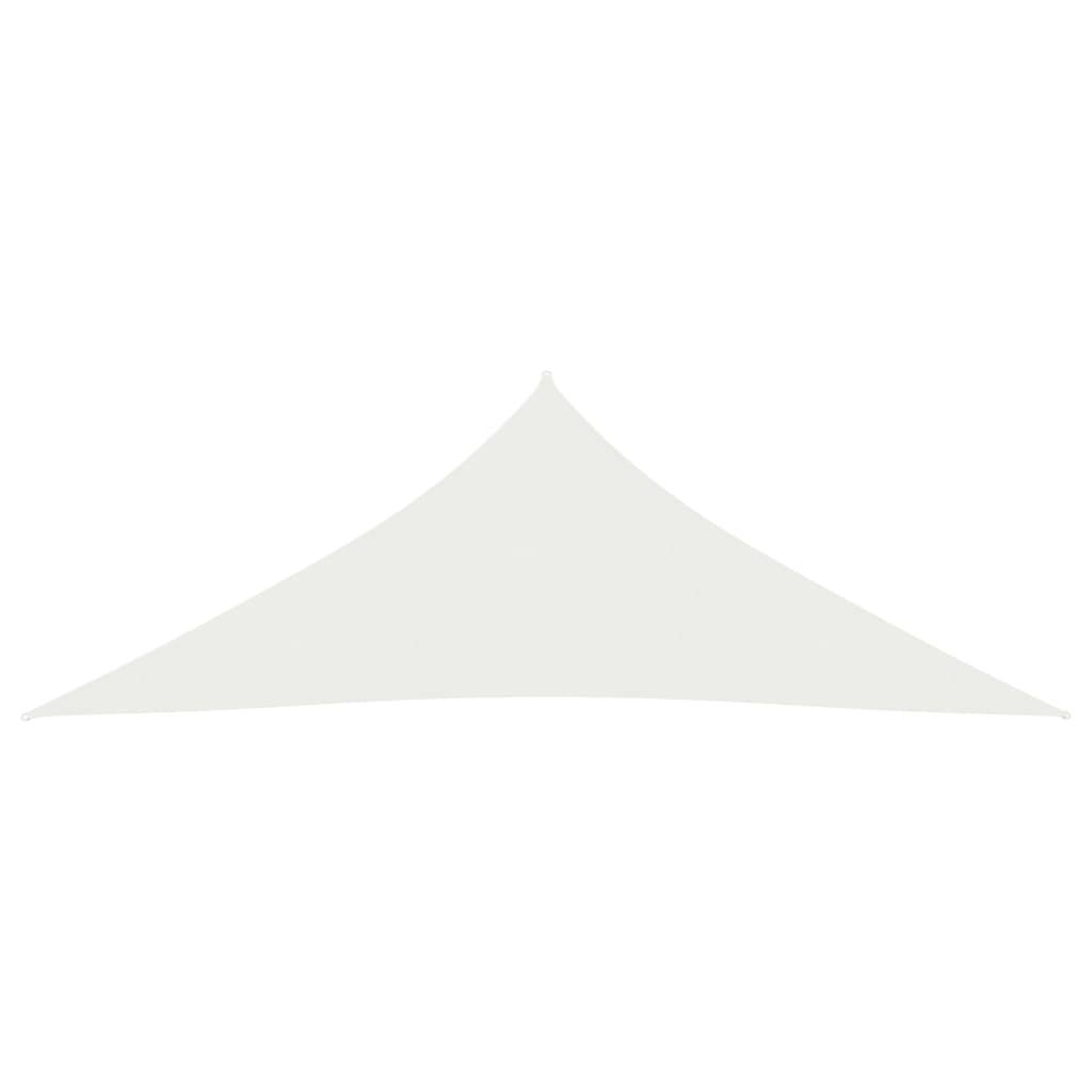 Helloshop26 - Voile d'ombrage 160 g/m² blanc 3 x 3 x 3 m PEHD - Image 2