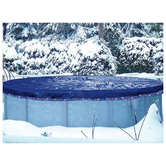 Astralpool - Couverture hivernage piscine hors-sol 9.15 x 4.60 m - Image 2