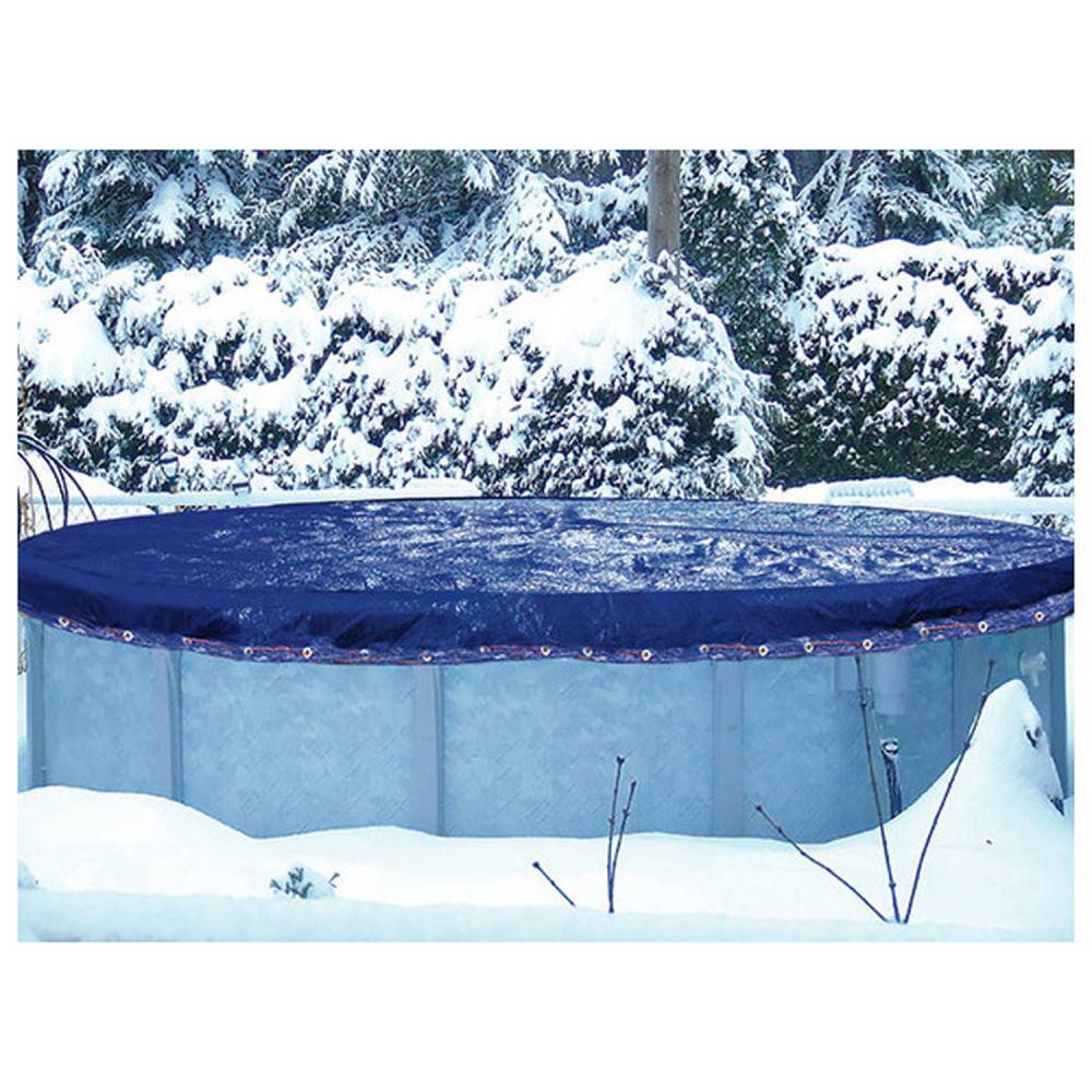 Astralpool - Couverture hivernage piscine hors-sol 9.15 x 4.60 m - Image 2