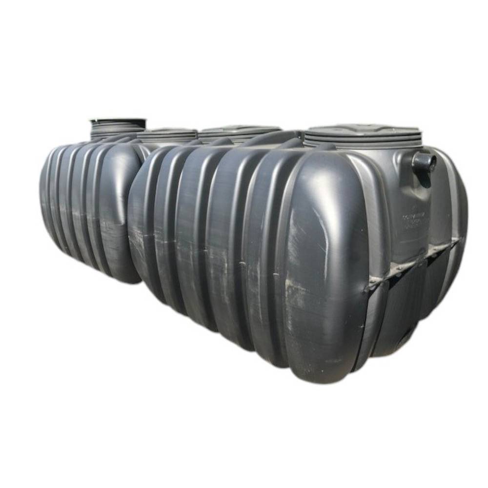 Cuve de stockage d'eau enterrée horizontale 10000l