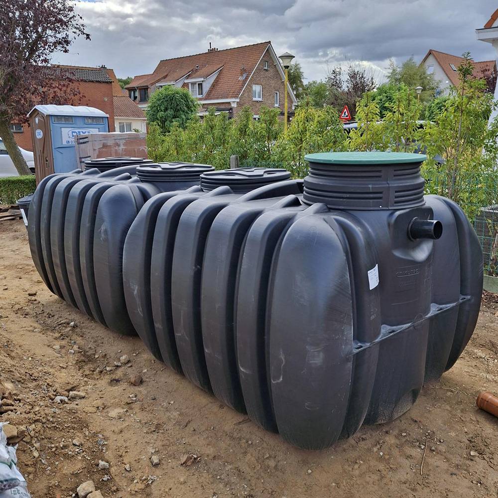 Cuve de stockage d'eau enterrée horizontale 10000l - Image 3