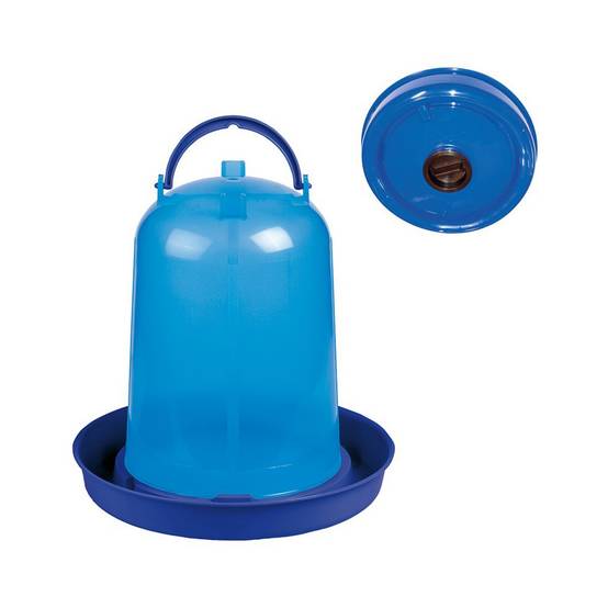 Chick'a - Abreuvoir bleu transparent 8L - Image 2
