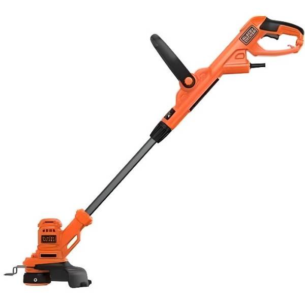 BLACK+DECKER Coupe-Bordures Filaire 450W BESTA525-QS Coupe-Bordures Electrique 25 cm avec 2 Poignées - Image 1