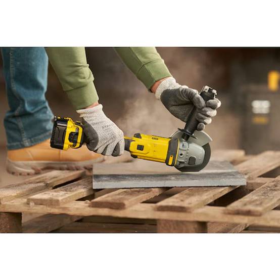 stanley - Meuleuse 125mm - Lithium 18V STANLEY SFMCG400B-XJ - Sans batterie Stanley - Image 2