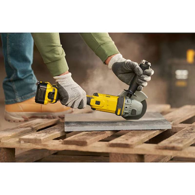 stanley - Meuleuse 125mm - Lithium 18V STANLEY SFMCG400B-XJ - Sans batterie Stanley - Image 2