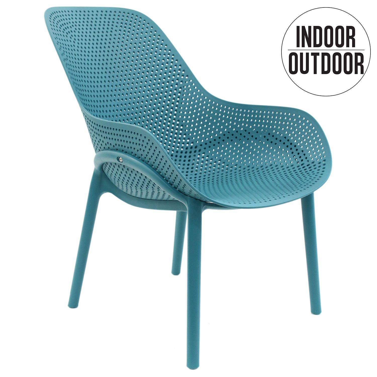The Home Deco Factory - Fauteuil pour table de jardin design Malibu - The Home Deco Factory - Image 1