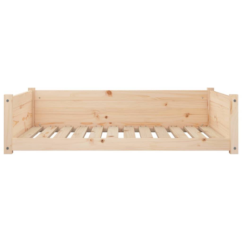 Vidaxl - Lit pour chien 105,5x75,5x28 cm Bois de pin solide vidaXL 821462 - Image 6