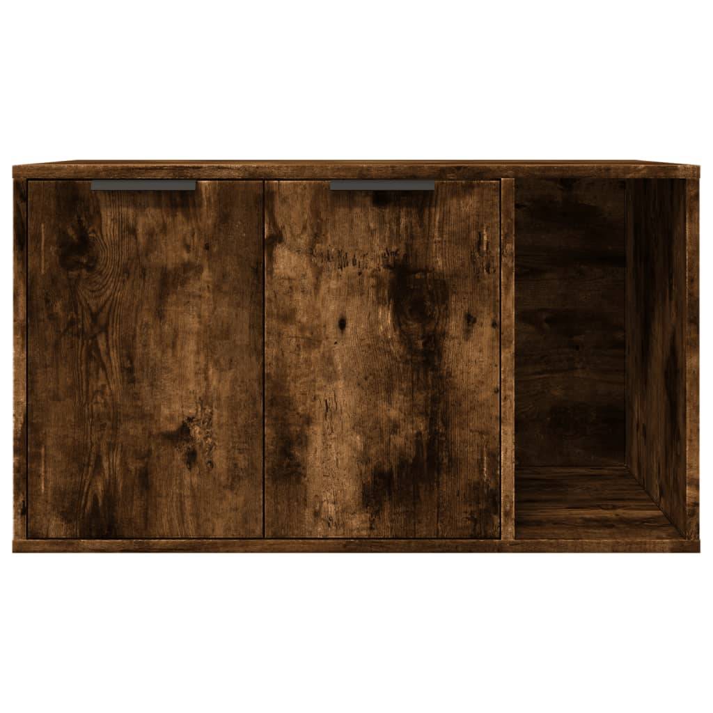 Prolenta Premium - Meuble à litière pour chat bois marron 80 x 50 x 45 cm - Prolenta premium p379.7 - Image 5