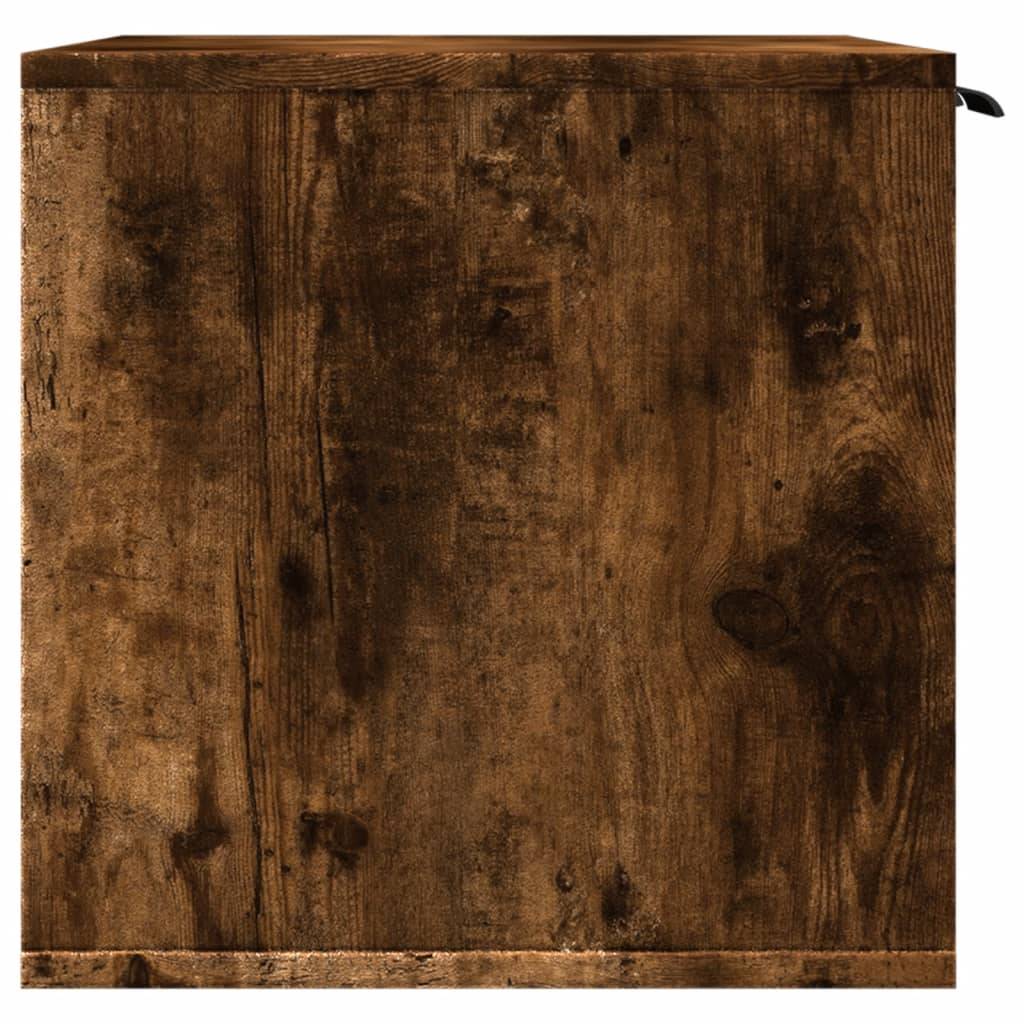 Prolenta Premium - Meuble à litière pour chat bois marron 80 x 50 x 45 cm - Prolenta premium p379.7 - Image 6