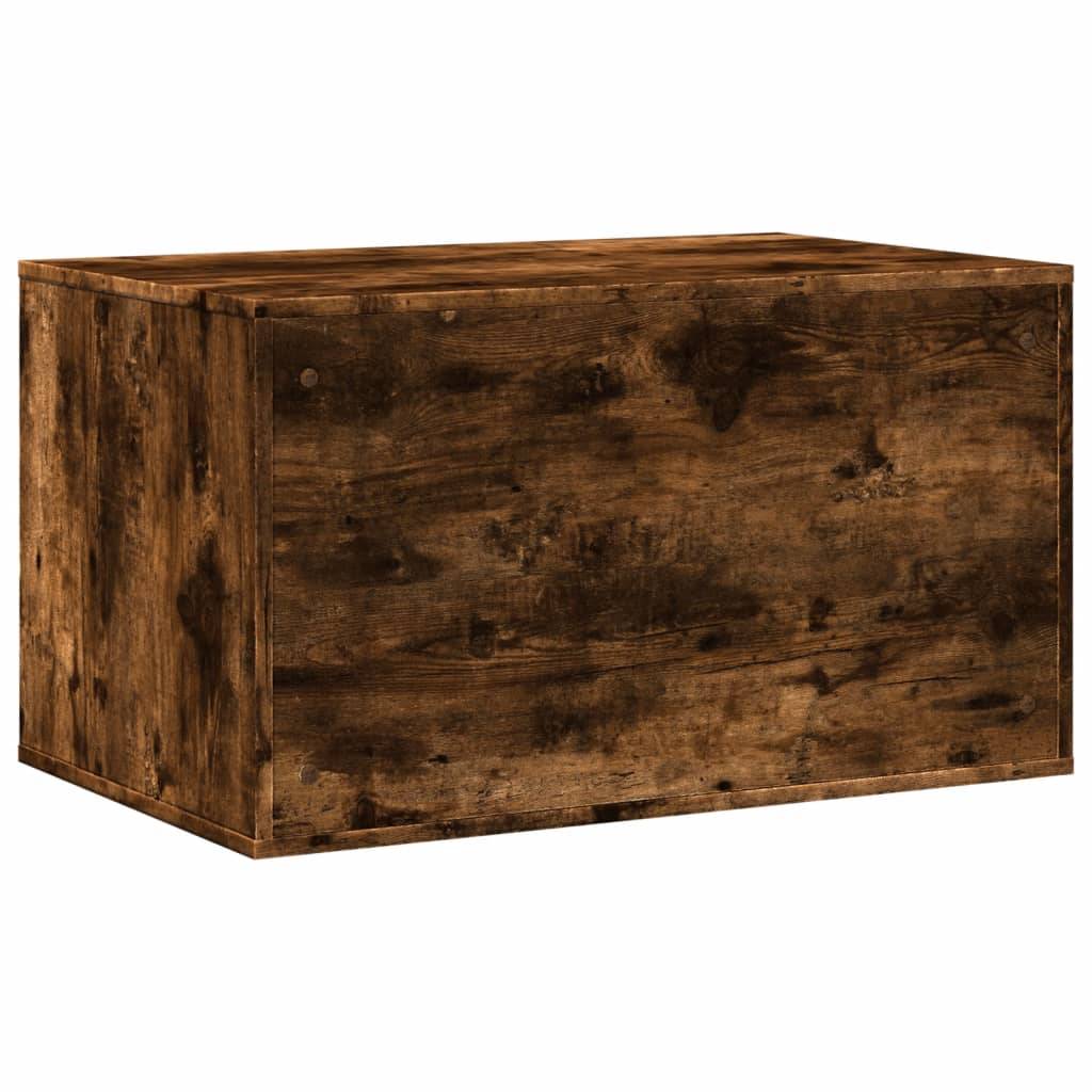 Prolenta Premium - Meuble à litière pour chat bois marron 80 x 50 x 45 cm - Prolenta premium p379.7 - Image 7