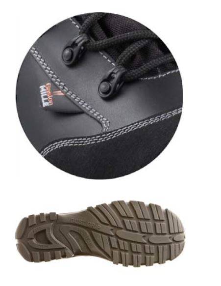 Chaussure de sécurité GASTON MILLE Hot Pepper S3 AN HI CI SRC - Taille 39 - GPHG3 - Image 2