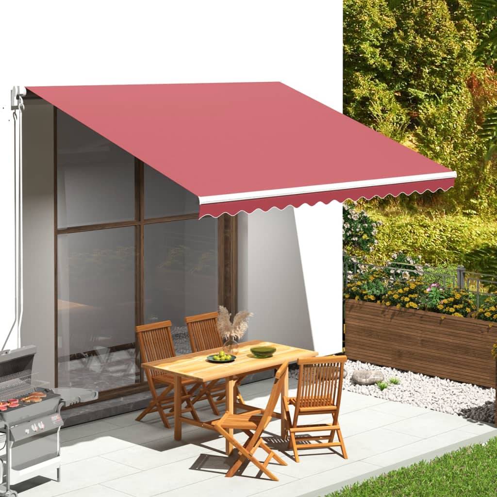 Prolenta Premium - Store banne  Juna Rouge  380 X 295 cm  - P87209R - Image 1