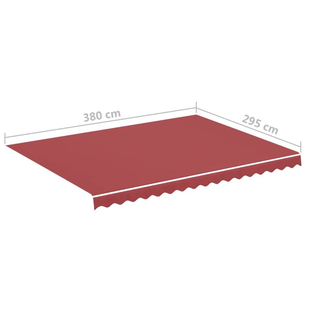 Prolenta Premium - Store banne  Juna Rouge  380 X 295 cm  - P87209R - Image 4