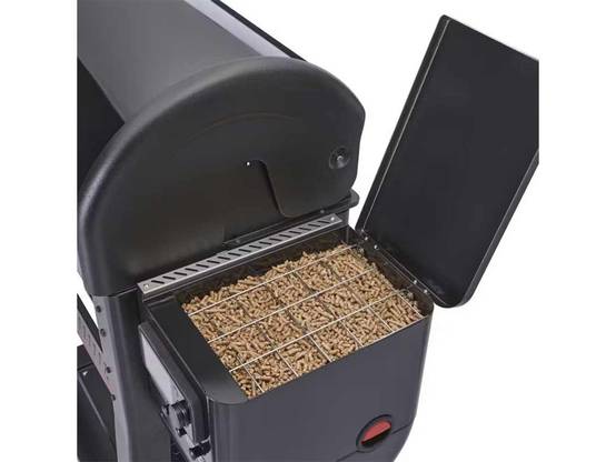 Weber - Barbecue à pellets Searwood XL 600 + Plan de travail + Kit de fumage - Weber - Image 6