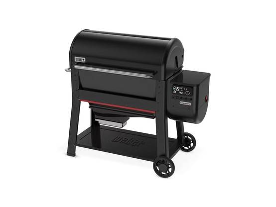 Weber - Barbecue à pellets Searwood XL 600 + Plan de travail + Kit de fumage - Weber - Image 2