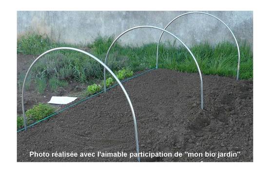 Serre de jardin tunnel de forçage 5m de long - serre à semis - LES SERRES TONNEAU - Image 6