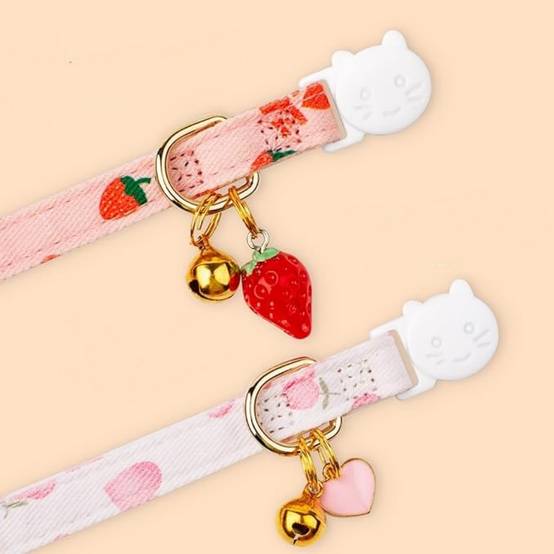 IntiMeg - Lot de 2 colliers pour chat IntiMeg - Image 3