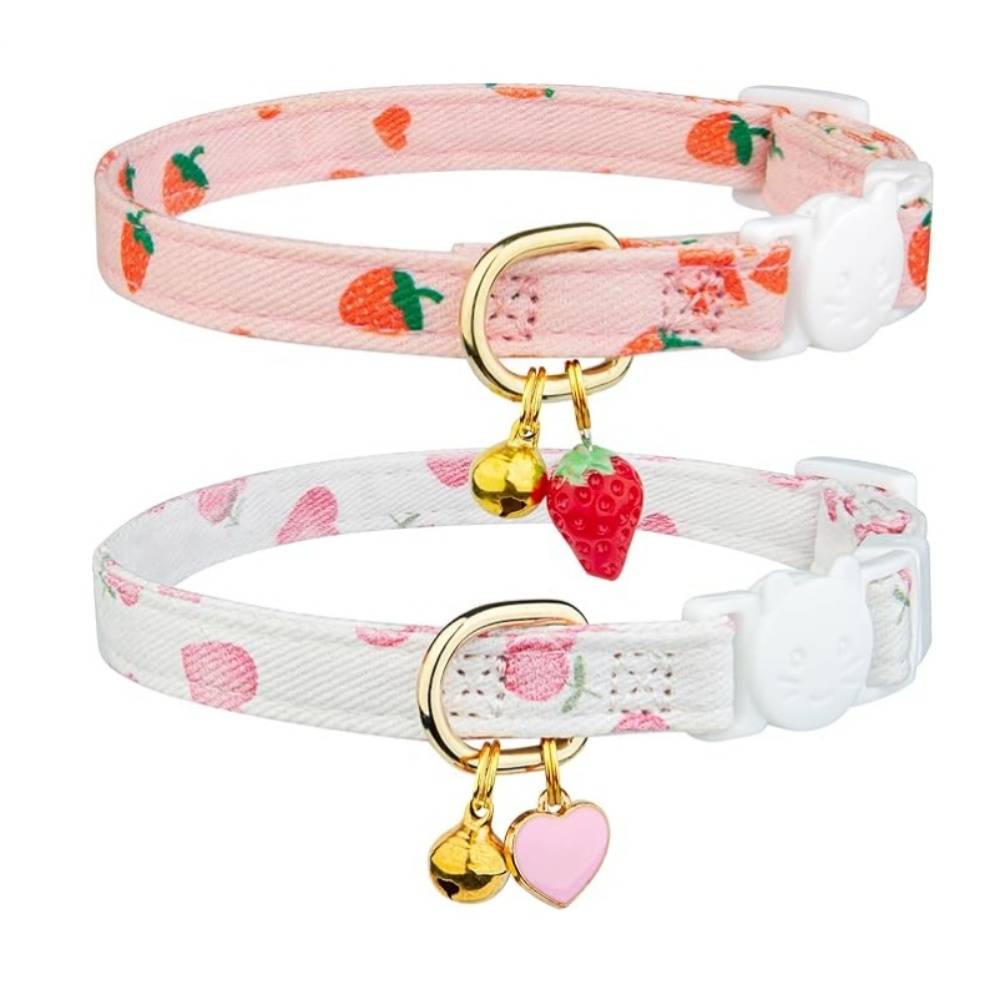IntiMeg - Lot de 2 colliers pour chat IntiMeg - Image 1
