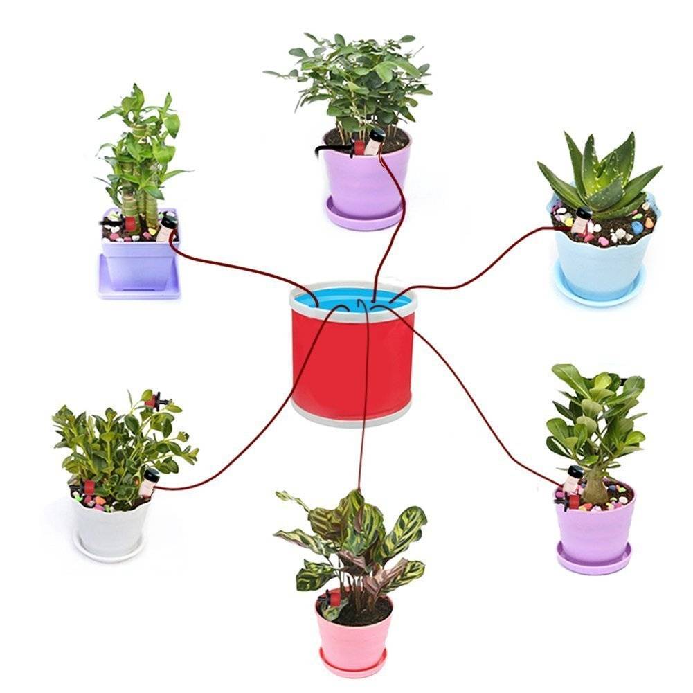 Arrosage automatique，Kit d'irrigation goutte à goutte, dispositif d'arrosage automatique pour l'irrigation des plantes de jardin, 10 pièces-Lytech - Image 9
