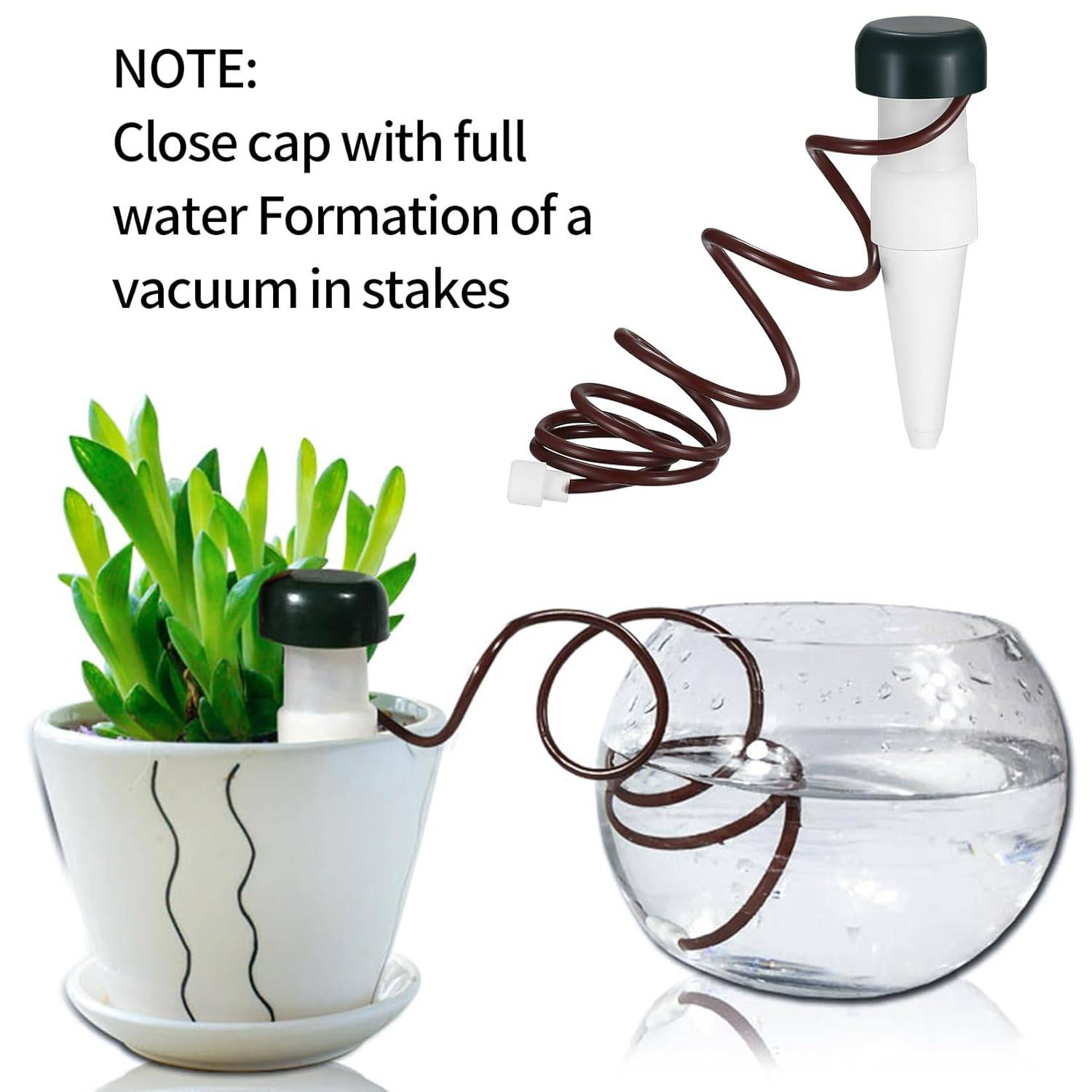 Arrosage automatique,Kit d'irrigation goutte à goutte, dispositif d'arrosage automatique pour l'irrigation des plantes de jardin, 10 pièces-Lytech - Image 5