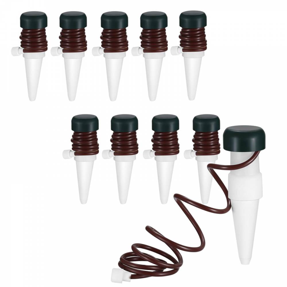 Arrosage automatique,Kit d'irrigation goutte à goutte, dispositif d'arrosage automatique pour l'irrigation des plantes de jardin, 10 pièces-Lytech - Image 1