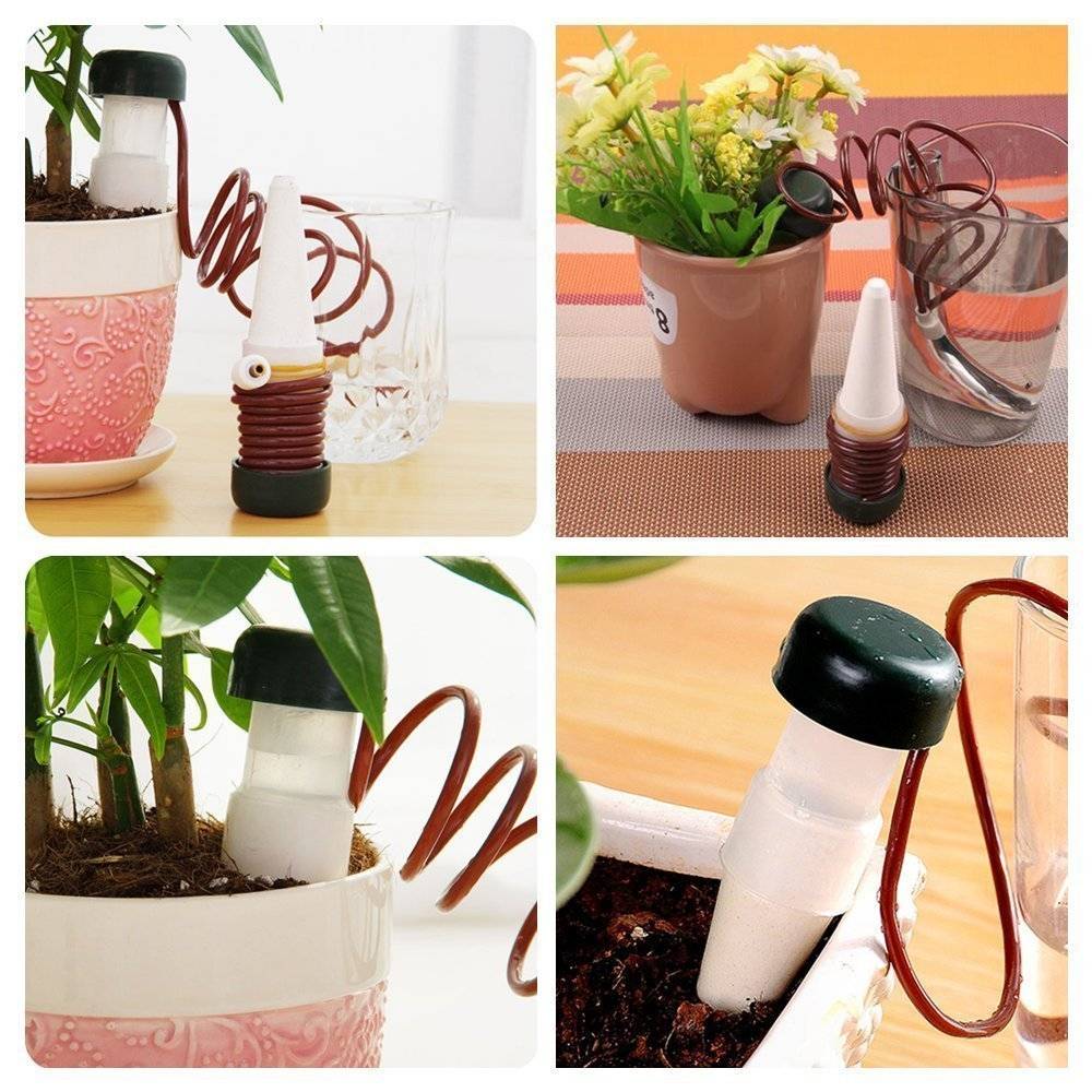 Arrosage automatique,Kit d'irrigation goutte à goutte, dispositif d'arrosage automatique pour l'irrigation des plantes de jardin, 10 pièces-Lytech - Image 7