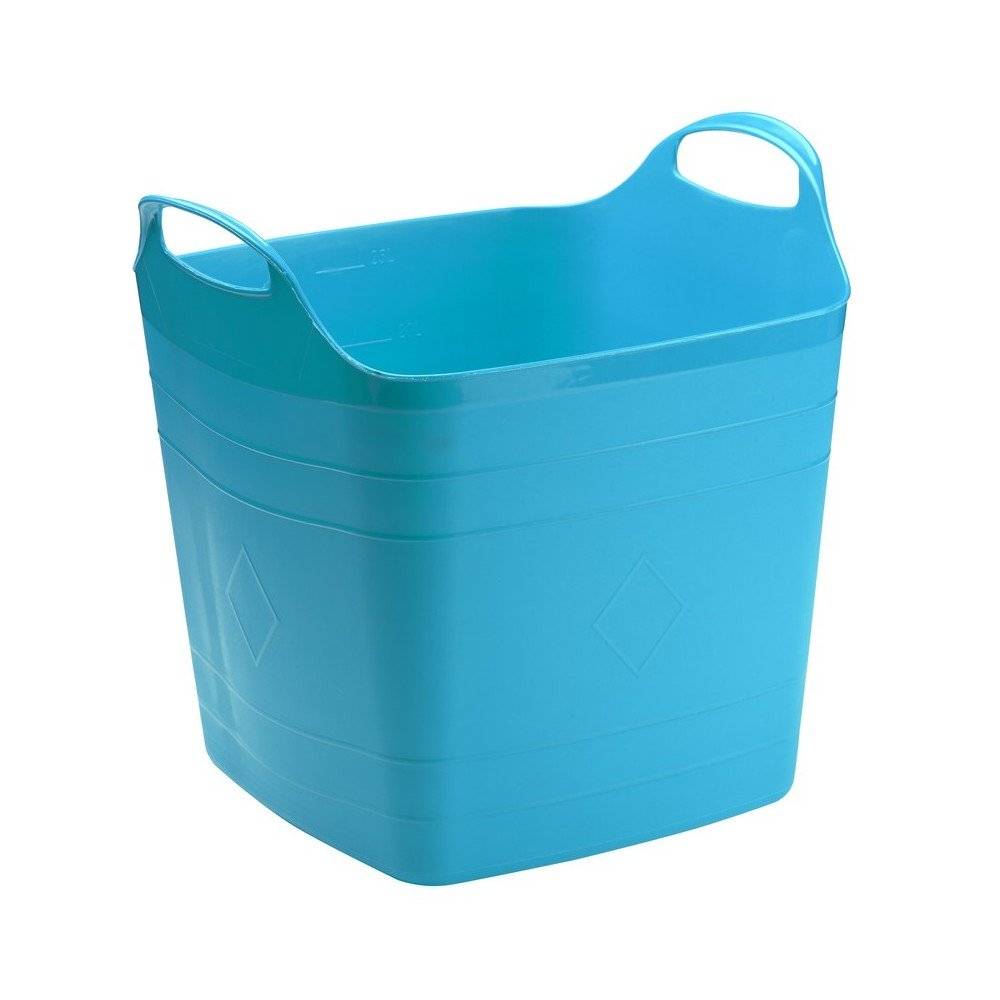 Seau de rangement flexible 15 Litres Multicolore - Image 2