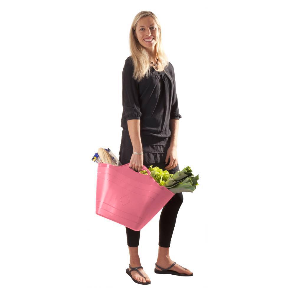 Seau de rangement flexible 15 Litres Multicolore - Image 5