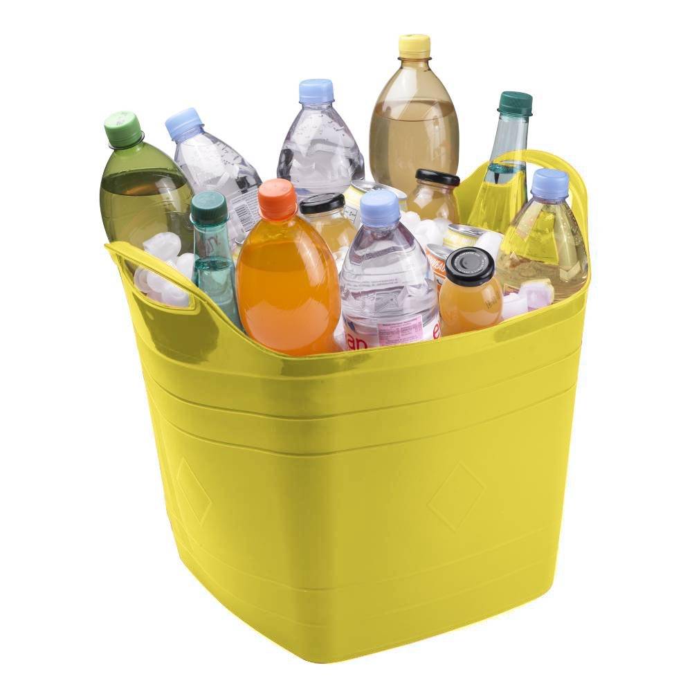 Seau de rangement flexible 15 Litres Multicolore - Image 6