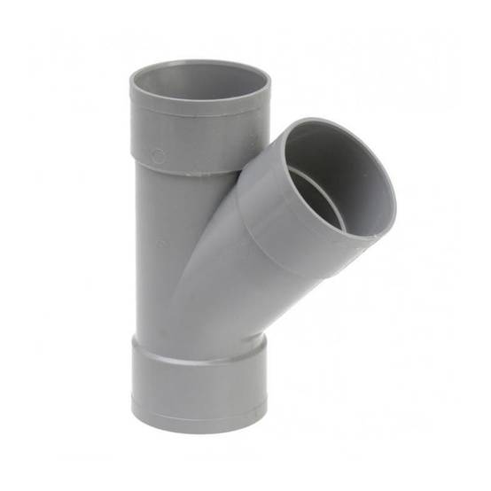 Girpi - Culotte PVC 45° FF - Ø mm: 32