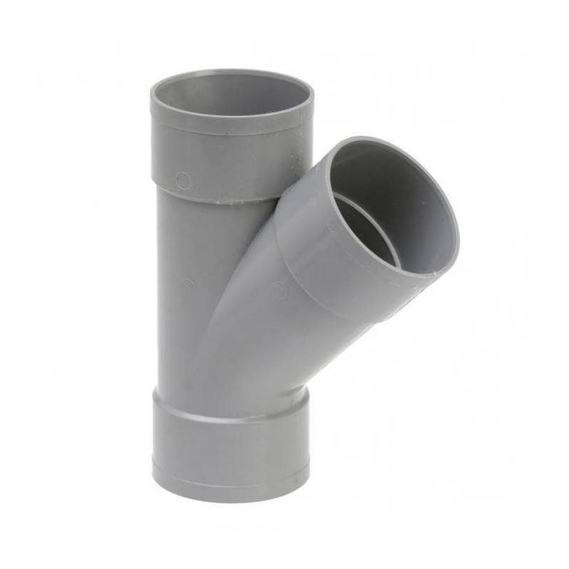 Girpi - Culotte PVC 45° FF - Ø mm: 32