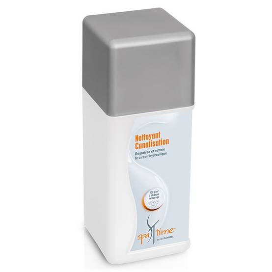 Nettoyant Canalisation spa Bayrol SpaTime - 1 kg - 1 kg - Image 1