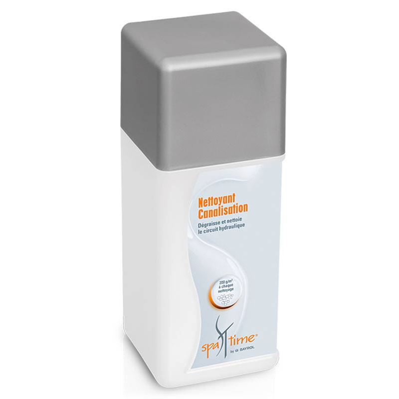 Nettoyant Canalisation spa Bayrol SpaTime - 1 kg - 1 kg - Image 1