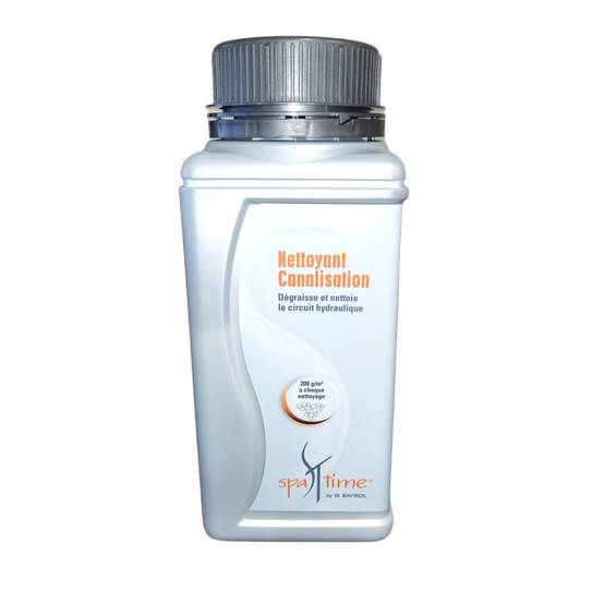 Nettoyant Canalisation spa Bayrol SpaTime - 1 kg - 1 kg - Image 2