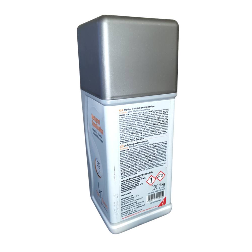 Nettoyant Canalisation spa Bayrol SpaTime - 1 kg - 1 kg - Image 3