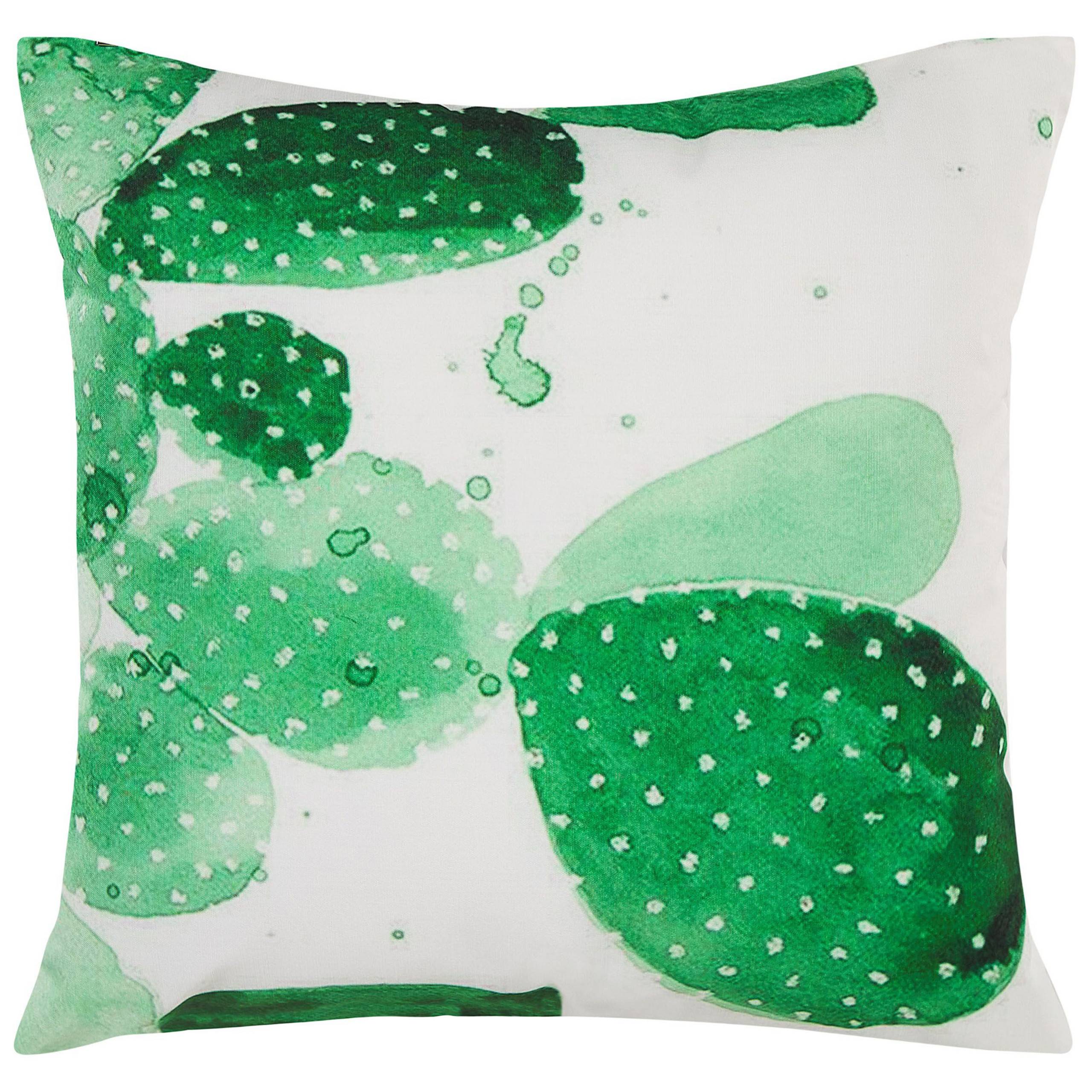 Beliani - Coussin d'extérieur Polyester Vert OSTINA - Beliani - Image 3