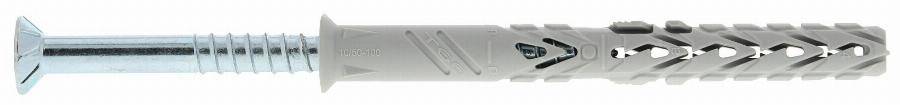 Boîte de 50 chevilles B-Long Xtrem tête fraisée SPIT - Ø10 x 180 mm - Épaiss. pièce fixe 130 mm - 567962 - Image 1