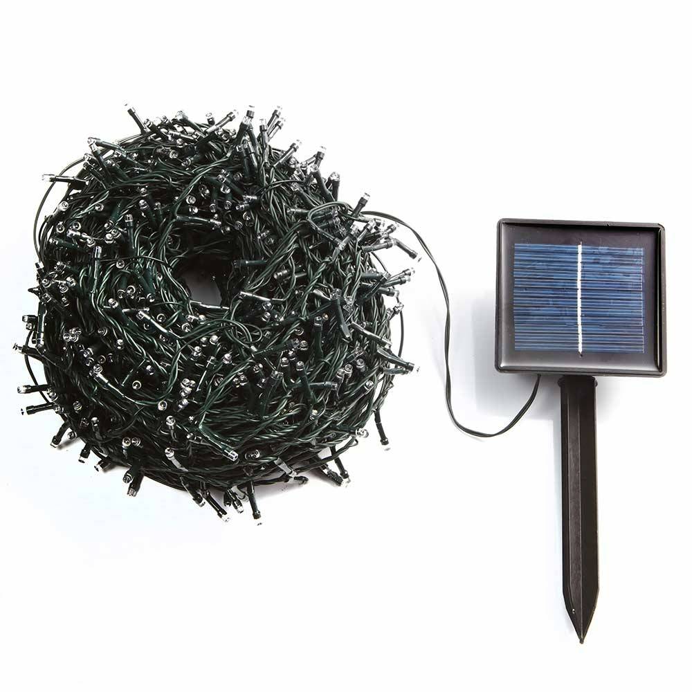 Guirlande solaire à LED multifonction - Image 5