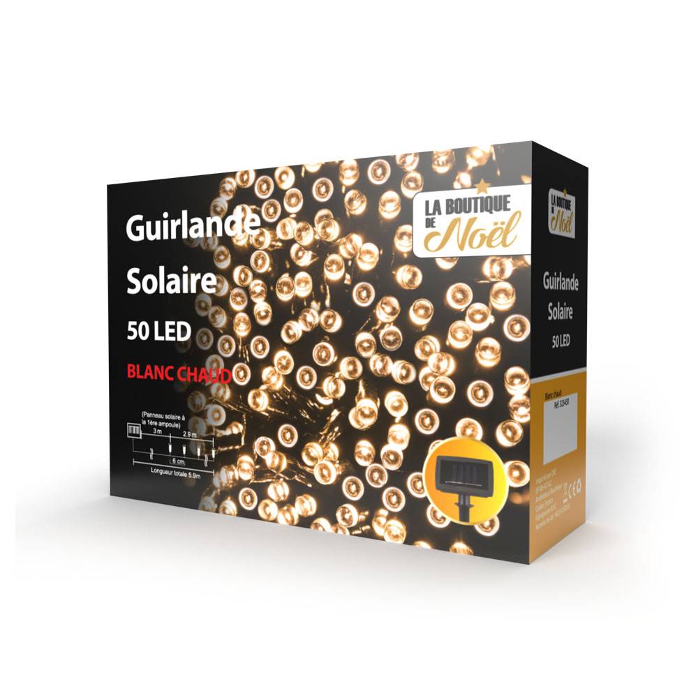 Guirlande solaire à LED multifonction - Image 3